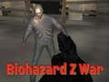                                                                     Biohazard Z War ﺔﺒﻌﻟ