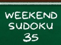                                                                     Weekend Sudoku 35 ﺔﺒﻌﻟ