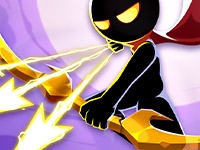 لعبة Stickman Master ﺪﻨﺠﻴﻟ ﺮﺸﺗﺭﺁ  على الانترنت