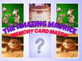                                                                     The Amazing Maurice Card Match ﺔﺒﻌﻟ
