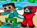                                                                     Squid Game For Minecraft ﺔﺒﻌﻟ