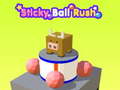                                                                     Sticky Ball Rush ﺔﺒﻌﻟ