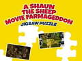                                                                      A Shaun the Sheep Movie Farmageddon Jigsaw Puzzle ﺔﺒﻌﻟ