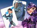                                                                     Trollhunters Rise of The Titans Card Match ﺔﺒﻌﻟ