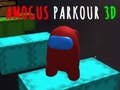                                                                     Amog Us parkour 3D ﺔﺒﻌﻟ