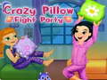                                                                     Crazy Pillow Fight Sleepover Party ﺔﺒﻌﻟ
