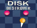                                                                     Disk Destroyer ﺔﺒﻌﻟ