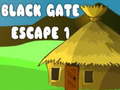                                                                     Black Gate Escape 1 ﺔﺒﻌﻟ