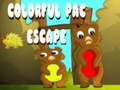                                                                     Colorful Pac Escape ﺔﺒﻌﻟ