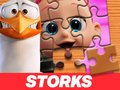                                                                     Storks Jigsaw Puzzle  ﺔﺒﻌﻟ