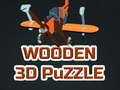                                                                     Wooden 3D Puzzle ﺔﺒﻌﻟ