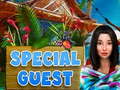                                                                     Special Guest ﺔﺒﻌﻟ