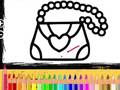                                                                     Girls Bag Coloring Book ﺔﺒﻌﻟ