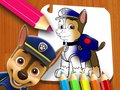                                                                     PAW Patrol Coloring Book ﺔﺒﻌﻟ