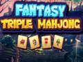                                                                     Fantasy Triple Mahjong ﺔﺒﻌﻟ