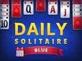                                                                     Daily Solitaire Blue ﺔﺒﻌﻟ