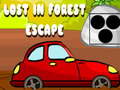                                                                     Lost In Forest Escape ﺔﺒﻌﻟ