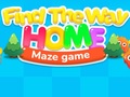                                                                     Find The Way Home Maze Game ﺔﺒﻌﻟ
