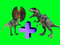                                                                     Dinosaur Monster Fight ﺔﺒﻌﻟ