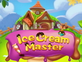                                                                     IceCream Master ﺔﺒﻌﻟ
