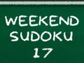                                                                     Weekend Sudoku 17  ﺔﺒﻌﻟ