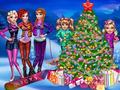                                                                     Princesses Christmas tree ﺔﺒﻌﻟ