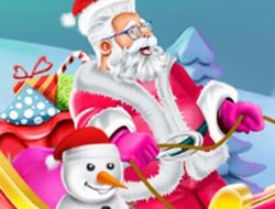 لعبة ﺔﻘﻟﺰﻣ santas ﻢﻴﻤﺼﺗ  على الانترنت