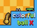                                                                     Colorful ball X ﺔﺒﻌﻟ