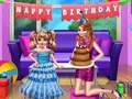                                                                     Birthday suprise party ﺔﺒﻌﻟ