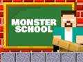                                                                     Monster School: Roller Coaster & Parkour ﺔﺒﻌﻟ