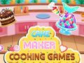                                                                     Cake Maker Cooking Games ﺔﺒﻌﻟ