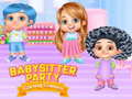                                                                     Babysitter Party Caring Games ﺔﺒﻌﻟ