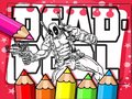                                                                     Deadpool Coloring Book ﺔﺒﻌﻟ