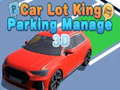                                                                     Car Lot King Parking Manage 3D ﺔﺒﻌﻟ