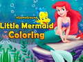                                                                     4GameGround Little Mermaid Coloring ﺔﺒﻌﻟ