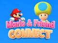                                                                     Mario & Friends Connect ﺔﺒﻌﻟ