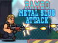                                                                     Rambo Metal Slug ATTACK ﺔﺒﻌﻟ