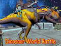                                                                     Dinosaur world Battle ﺔﺒﻌﻟ