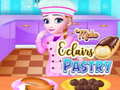                                                                     Make Eclairs Pastry ﺔﺒﻌﻟ