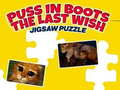                                                                     Puss in Boots The Last Wish Jigsaw Puzzle ﺔﺒﻌﻟ