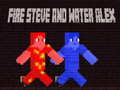                                                                     Fire Steve and Water Alex ﺔﺒﻌﻟ