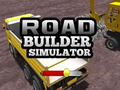                                                                     Road Builder Simulator ﺔﺒﻌﻟ