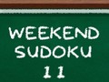                                                                     Weekend Sudoku 11 ﺔﺒﻌﻟ
