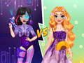                                                                     Princesses Cyber Robot vs Nature ﺔﺒﻌﻟ