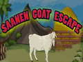                                                                     Saanen Goat Escape ﺔﺒﻌﻟ