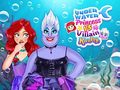                                                                     Underwater Princess Vs Villain Rivalry ﺔﺒﻌﻟ