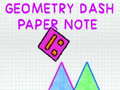                                                                     Geometry Dash Paper Note ﺔﺒﻌﻟ