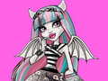                                                                     Coloring Book for Monster High ﺔﺒﻌﻟ
