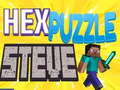                                                                     Hex Puzzle Steve ﺔﺒﻌﻟ