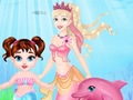                                                                     Baby Taylor Save Mermaid Kingdom ﺔﺒﻌﻟ